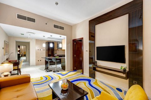 Byt v Sheikh Zayed Road, Dubai, SAE 1 ložnice, 55.88 m² Č.: 749833 - fotografie 1