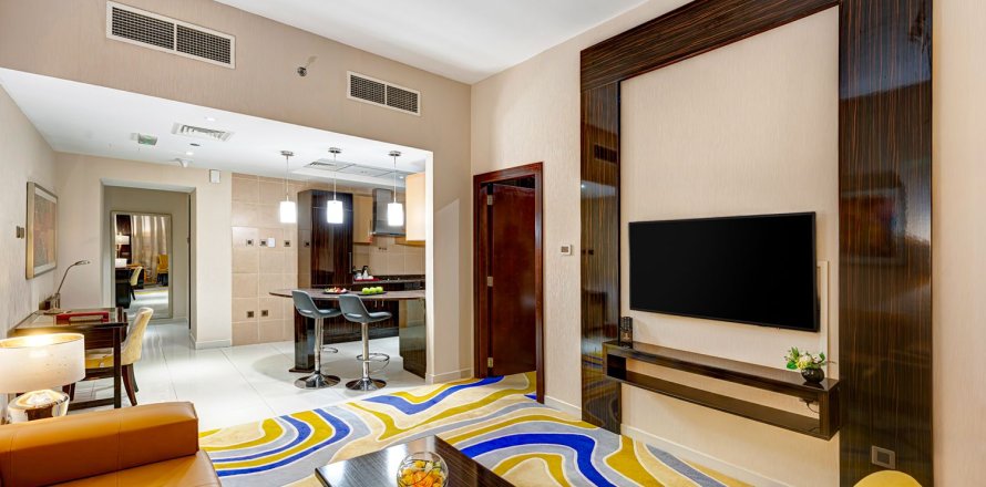Byt v Sheikh Zayed Road, Dubai, SAE 1 ložnice, 55.88 m² Č.: 749833