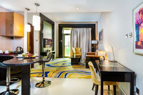 Byt v Sheikh Zayed Road, Dubai, SAE 1 ložnice, 55.88 m² Č.: 749833 - fotografie 7