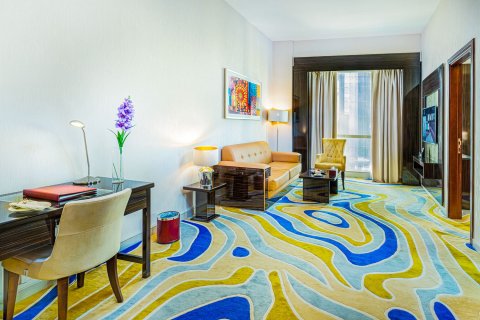 Byt v Sheikh Zayed Road, Dubai, SAE 1 ložnice, 55.88 m² Č.: 749833 - fotografie 8