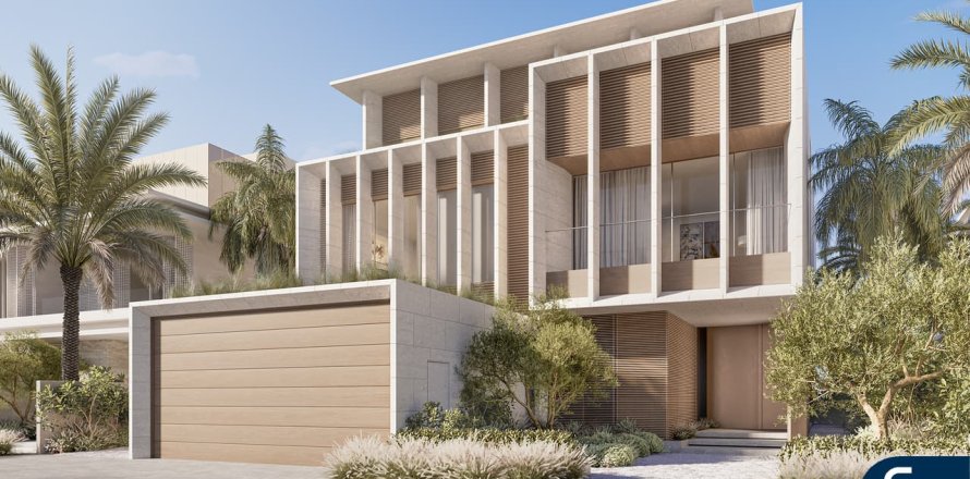 Villa asukohaga Palm Jebel Ali, Dubai, AÜE: 6 magamistoaga, 724 m² Nr 688701