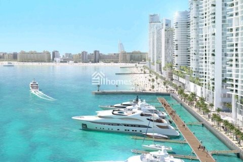 Huoneisto BEACH MANSION Dubai Harbour, Dubai, Arabiemiraatit 1 makuuhuone, 75 m2 № 678884 - kuva 4