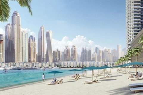 Huoneisto BEACH MANSION Dubai Harbour, Dubai, Arabiemiraatit 1 makuuhuone, 75 m2 № 678884 - kuva 5