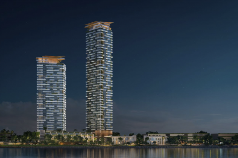 Apartament de vânzare în Dubai, EAU 1 dormitor, 78 mp.  №641901 - poză 1