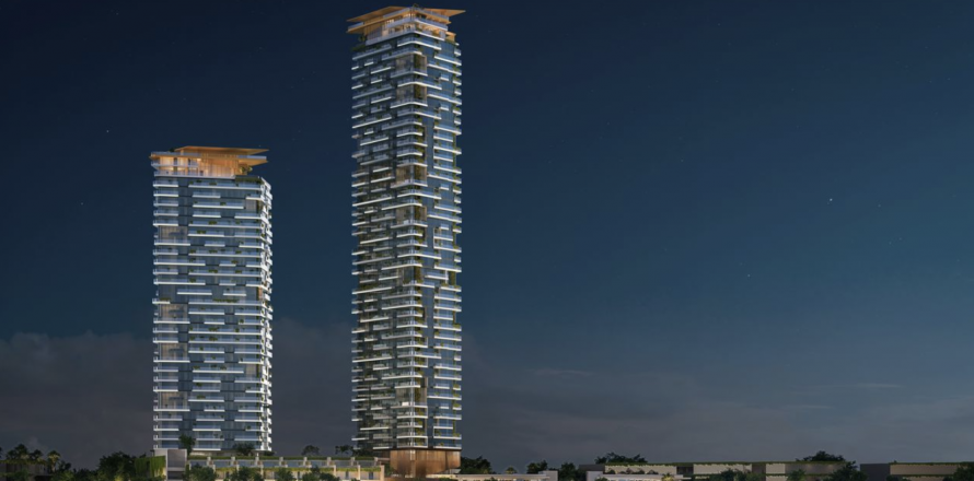 Apartman u gradu Dubai, UAE 1 spavaća soba, 78 m2 Br. 641901