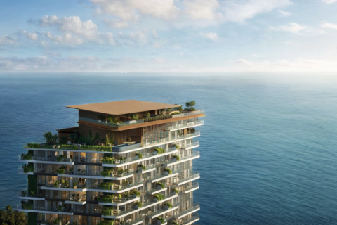 Huoneisto Dubai, Arabiemiraatit 2 makuuhuonetta, 117 m2 № 641900 - kuva 4