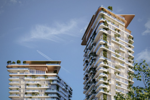 Huoneisto Dubai, Arabiemiraatit 2 makuuhuonetta, 117 m2 № 641900 - kuva 3
