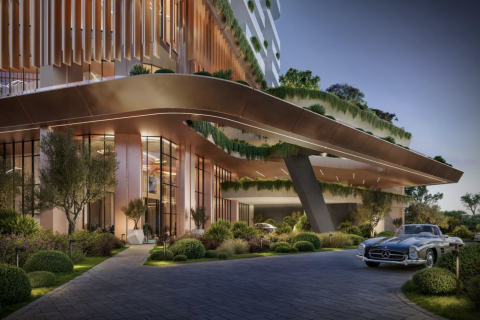 Huoneisto Dubai, Arabiemiraatit 2 makuuhuonetta, 117 m2 № 641900 - kuva 10