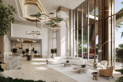 Huoneisto Dubai, Arabiemiraatit 2 makuuhuonetta, 117 m2 № 641900 - kuva 12