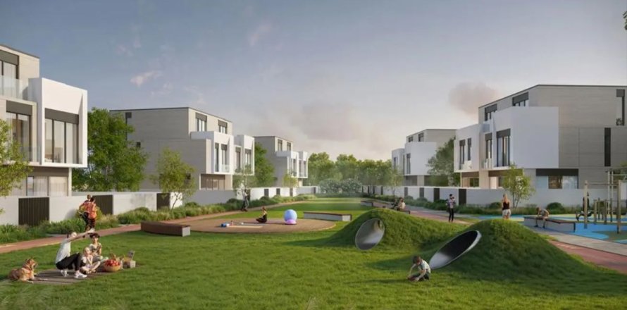 Vilă în Dubai, EAU 4 dormitoare, 262.5 mp.  №633610