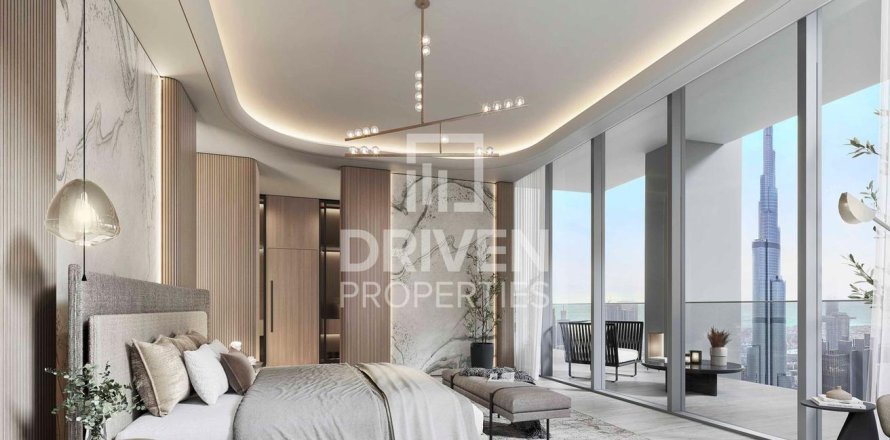 Apartemen di Downtown Dubai (Downtown Burj Dubai), UEA 1 kamar tidur, 109 m2 nomor 653107