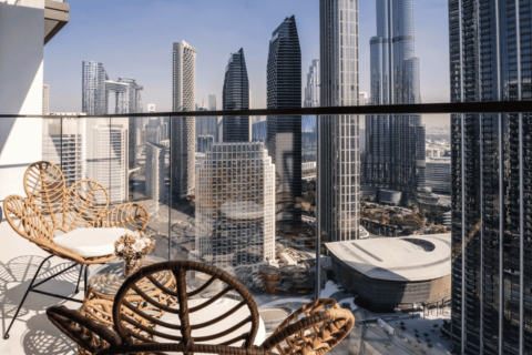 آپارتمان برای اجاره در Downtown Dubai (Downtown Burj Dubai)، Dubai، امارات متحده عربی 1 خوابه ، 59 متر مربع ، شماره 701156 - تصویر 2