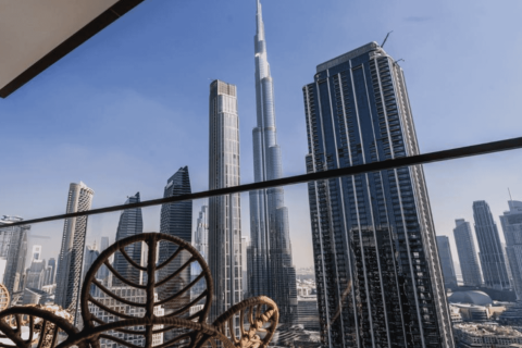 Apartament în Downtown Dubai (Downtown Burj Dubai), Dubai, EAU 1 dormitor, 59 mp.  №701156