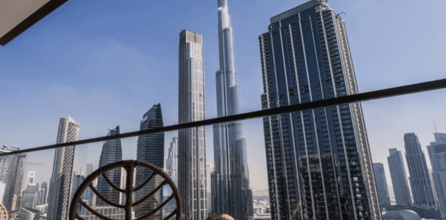 آپارتمان در Downtown Dubai (Downtown Burj Dubai)، Dubai ، امارات متحده عربی 1 خوابه ، 59 متر مربع.  شماره 701156