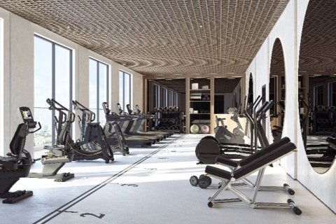 Lägenhet till försäljning i Dubai Studio City, Dubai, UAE 2 sovrum, 200 kvm Nr. 701192 - fotografi 4