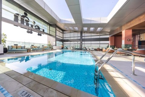 Apartament në Al Jaddaf, Dubai, Emiratet e Bashkuara Arabe 2 dhoma gjumi, 108 m2. № 701191 - Foto 8