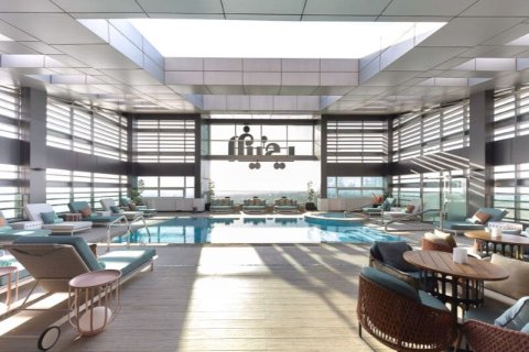 Apartament në Al Jaddaf, Dubai, Emiratet e Bashkuara Arabe 2 dhoma gjumi, 108 m2. № 701191 - Foto 5