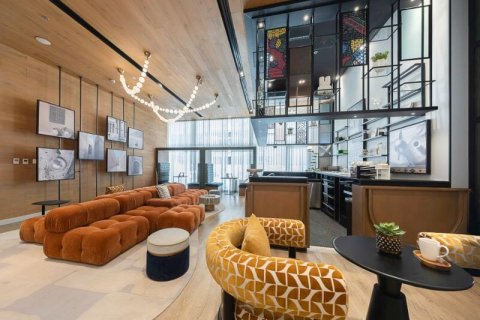 Apartament në Al Jaddaf, Dubai, Emiratet e Bashkuara Arabe 2 dhoma gjumi, 108 m2. № 701191