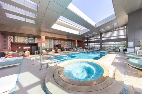 Apartament në Al Jaddaf, Dubai, Emiratet e Bashkuara Arabe 2 dhoma gjumi, 108 m2. № 701191 - Foto 6