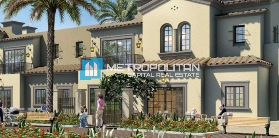 Townhouse in Khalifa City, Abu Dhabi, UAE 3 bedrooms, 172 sq.m. № 637921