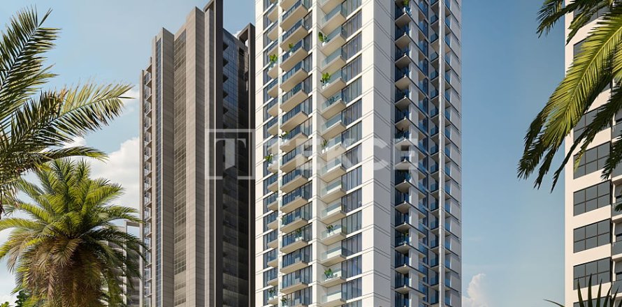 Appartement in Jumeirah Village Circle, Dubai, VAE 1 slaapkamer, 60 vr.m. nr 730775