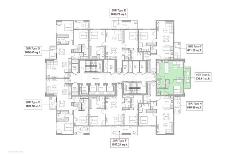 Appartement te koop in Jumeirah Village Circle, Dubai, VAE 1 slaapkamer, 60 vr.m., nr 730775 - foto 22