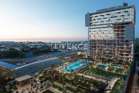 Jebel Ali, Dubai, संयुक्त अरब अमीरात में अपार्टमेंट, 1 कमरा, 36 वर्ग मीटर, संख्या 730773