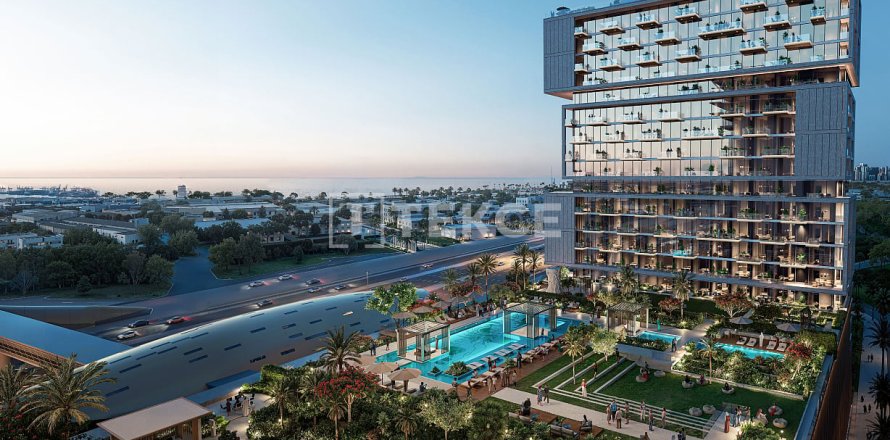 Jebel Ali, Dubai, UAE의 아파트 36제곱미터 번호 730773