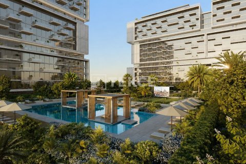 דירה למכירה ב Jebel Ali, Dubai, איחוד האמירויות  1 חדר שינה, 57 מ"ר, מספר 730774 - תמונה 2