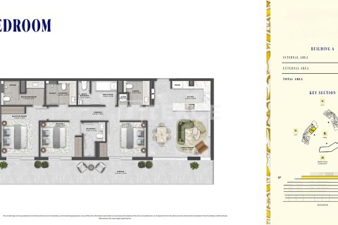 Wohnung zum Verkauf in City of Arabia, Dubai, VAE 1 Schlafzimmer, 71 m2 Nr. 730776 - Foto 22