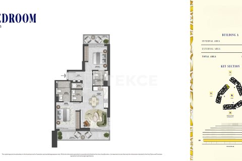 Wohnung zum Verkauf in City of Arabia, Dubai, VAE 1 Schlafzimmer, 71 m2 Nr. 730776 - Foto 29