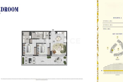 Wohnung zum Verkauf in City of Arabia, Dubai, VAE 1 Schlafzimmer, 71 m2 Nr. 730776 - Foto 24