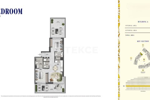 Wohnung zum Verkauf in City of Arabia, Dubai, VAE 1 Schlafzimmer, 71 m2 Nr. 730776 - Foto 25