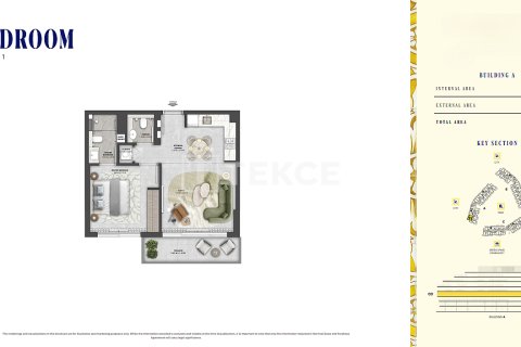Wohnung zum Verkauf in City of Arabia, Dubai, VAE 1 Schlafzimmer, 71 m2 Nr. 730776 - Foto 23