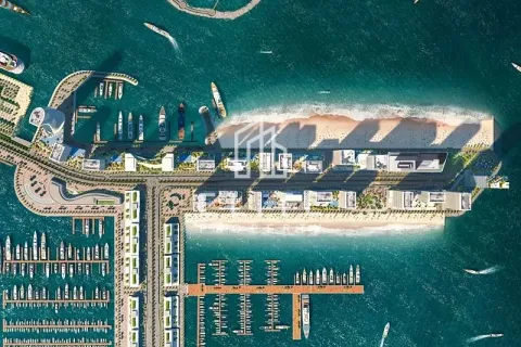 Byt v Dubai Harbour, Dubai, SAE 2 ložnice, 137 m² Č.: 638637 - fotografie 5