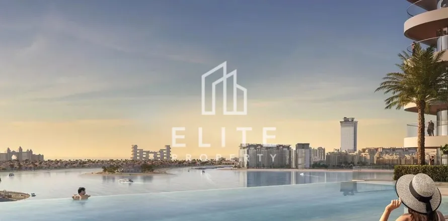 Byt v Dubai Harbour, Dubai, SAE 2 ložnice, 137 m² Č.: 638637