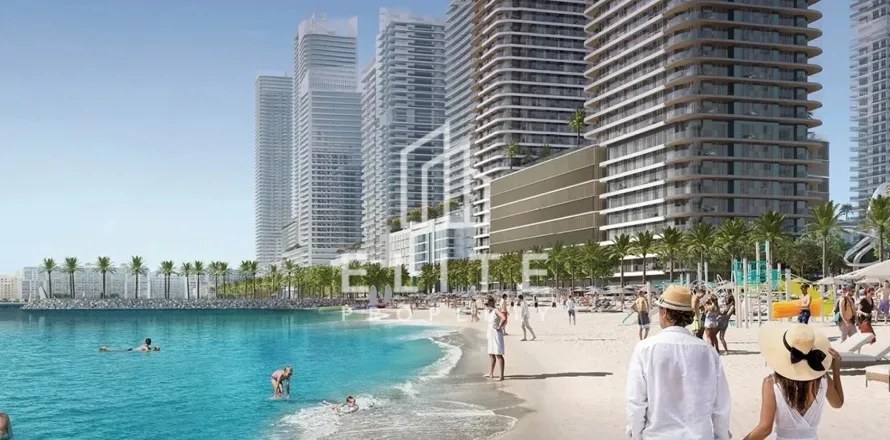 Leilighet i Dubai Harbour, Dubai, Emiratene 1 soverom, 71 kvm nr. 638634