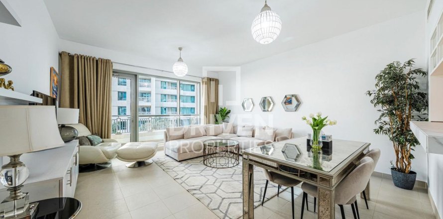 Downtown Dubai (Downtown Burj Dubai), UAE의 아파트 침실 2개, 118제곱미터 번호 684635