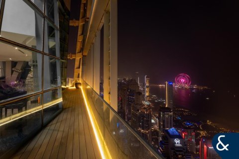 Penthouse de închiriat în Dubai Marina, Dubai, EAU 4 dormitoare, 312 mp. №668311 - poză 17