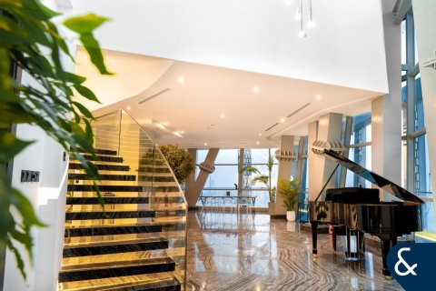 Penthouse de închiriat în Dubai Marina, Dubai, EAU 4 dormitoare, 312 mp. №668311 - poză 2