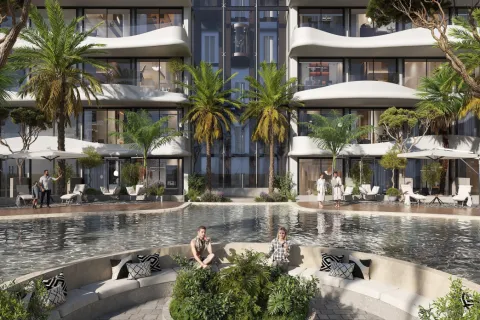 Dubai Hills Estate、Dubai、UAE にあるマンション販売中 1ベッドルーム、61 m2、No729258 - 写真 4