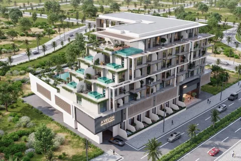 Apartmen di Dubai, UAE 1 bilik tidur, 36 meter persegi № 729256