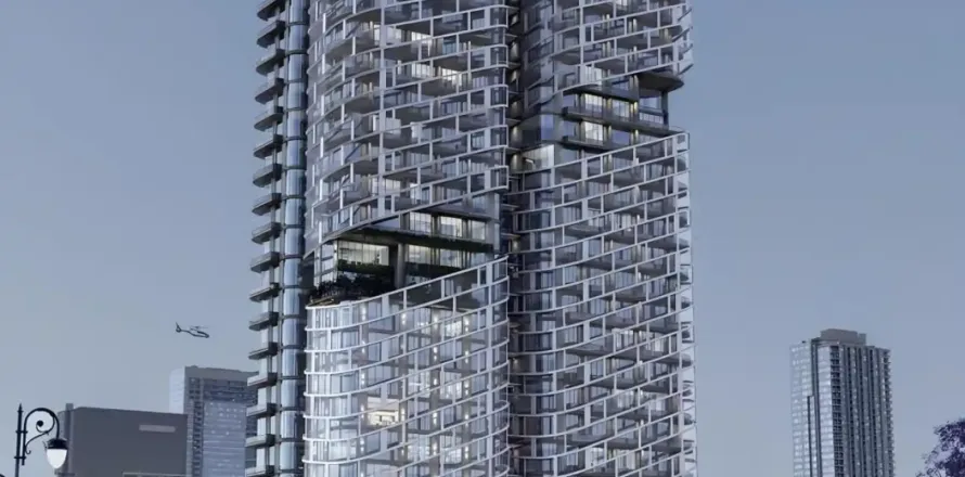 Apartmen di Umm Al Sheif, Dubai, UAE 1 bilik tidur № 729253