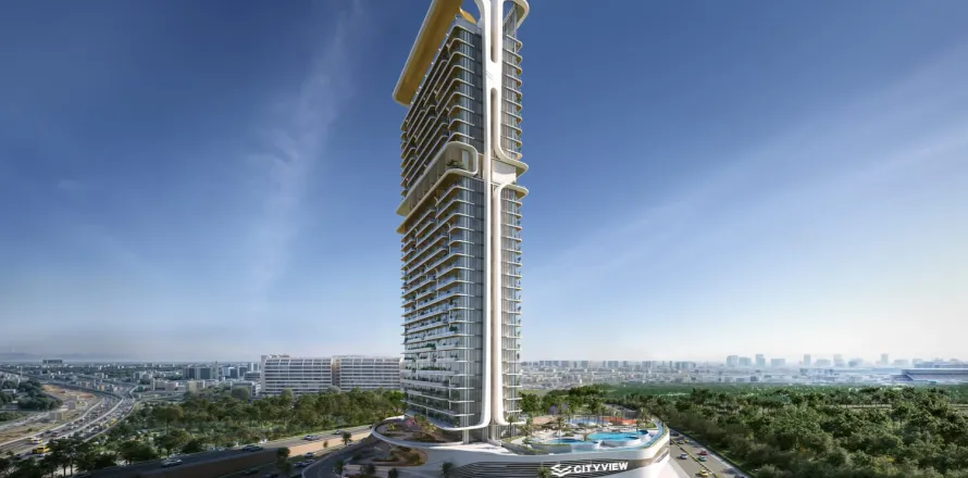 Apartamento en Mizin, Dubai, EAU 1 dormitorio, 32 m² № 729252