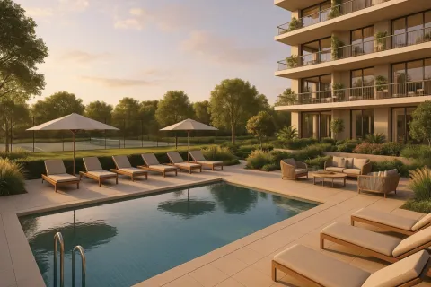 Apartament de vânzare în Dubai Hills Estate, Dubai, EAU 1 dormitor, 36 mp. №729257 - poză 4