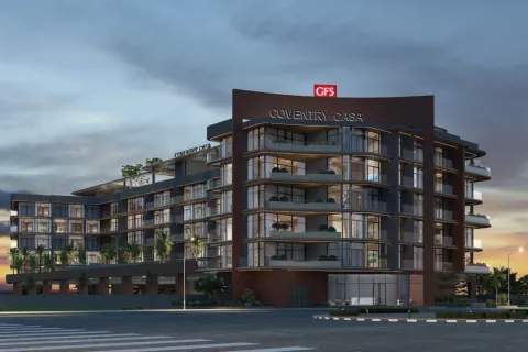 Apartament de vânzare în Dubai Hills Estate, Dubai, EAU 1 dormitor, 36 mp. №729257 - poză 1