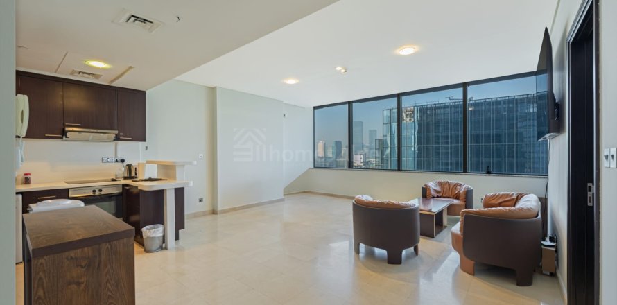 Apartemen di DIFC, Dubai, UEA 1 kamar tidur, 79 m2 nomor 709301