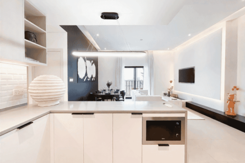 Apartamento en alquiler en Jumeirah Village Circle, Dubai, EAU 2 dormitorios, 102 m2 № 709305 - foto 2