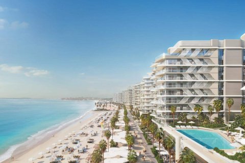 Projekt deweloperski Fahid Beach Residences w Al Fahid, Abu Dhabi, ZEA nr 612934