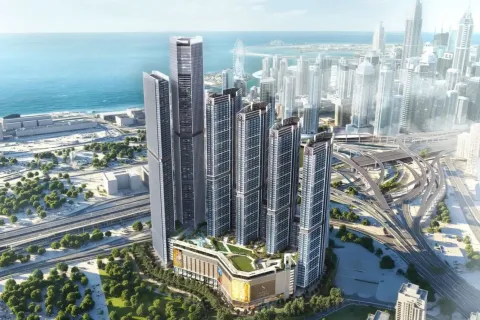 Apartment i Dubai, UAE 59 kvm № 757892